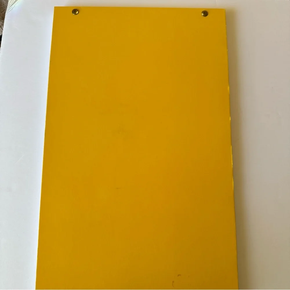 Large Weekly Planner Notepad from Target - Picture 3 of 8